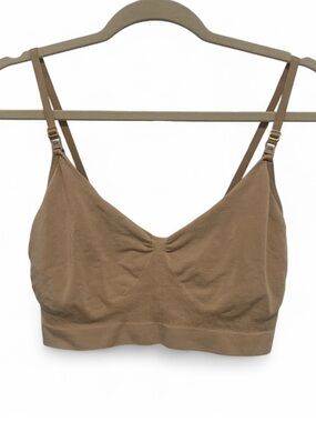 Hatch The Essential Tan Seamless Maternity Bra